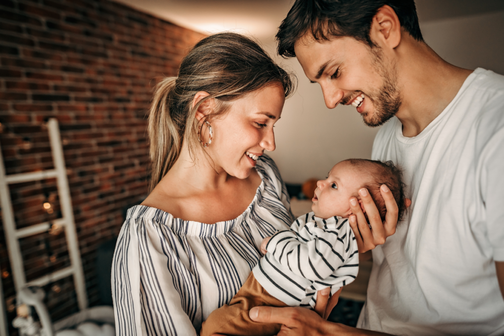 Choosing life insurance for new parents